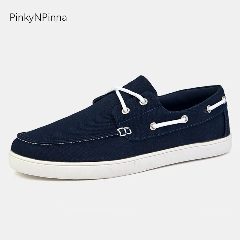 

new summer men flat driving loafers canvas light moccasins breathable comfortable casual preppy business boat shoes for jeans