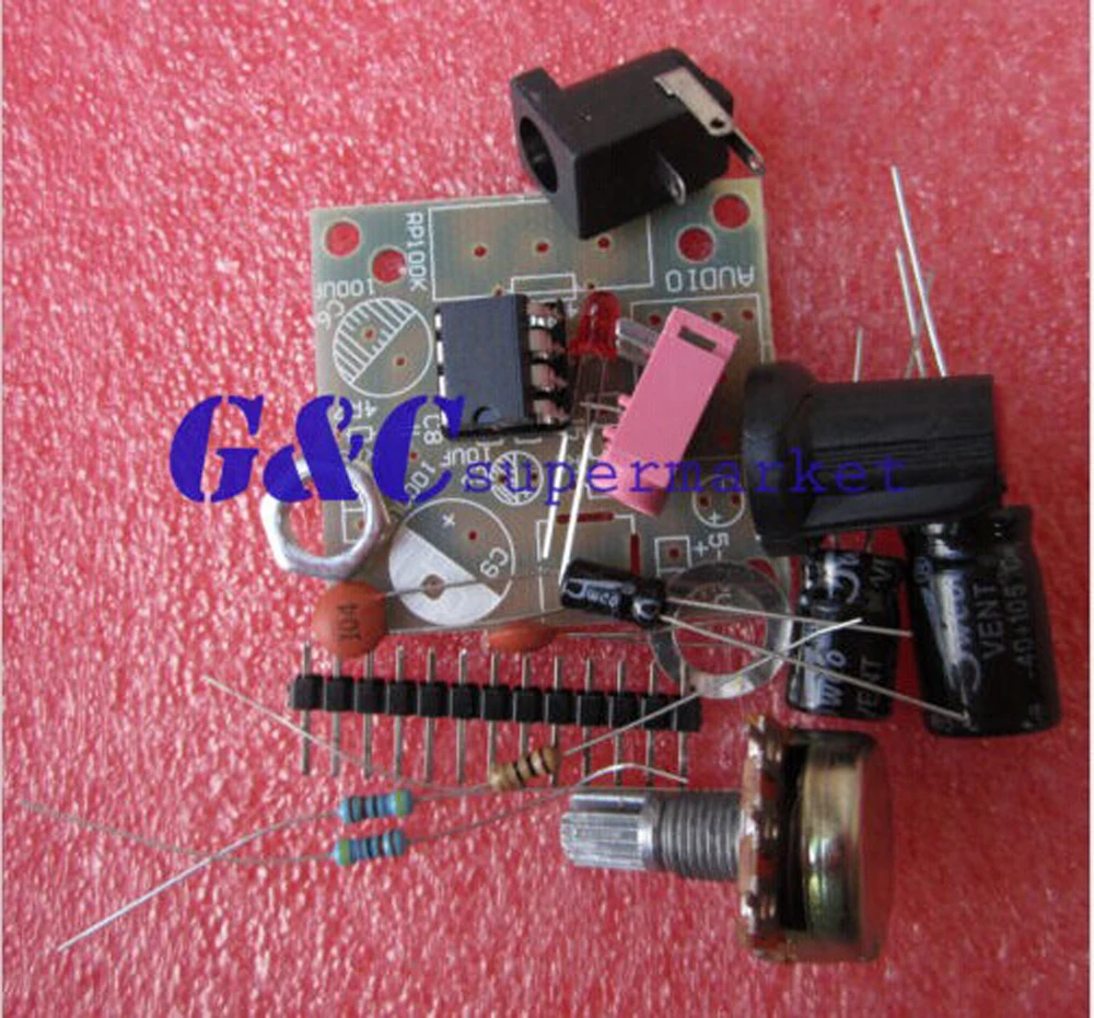 Aliexpress.com : Buy 1pcs LM386 Super MINI Amplifier Board