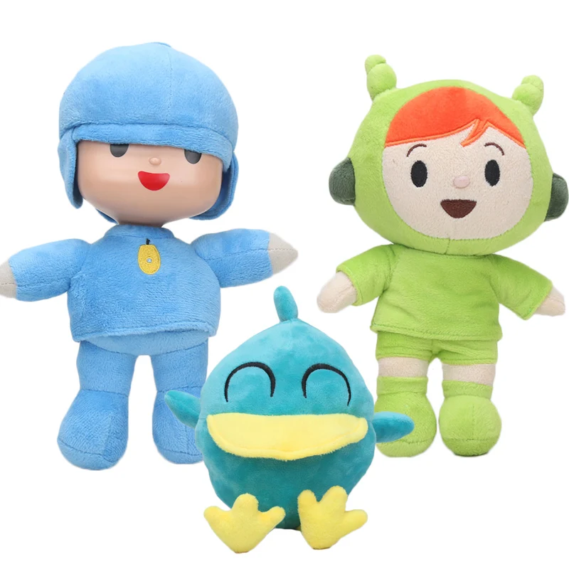 16-25 см POCOYO Nina and Sleepy bird POCOYO Плюшевые игрушки куклы мягкие животные и плюшевые игрушки хобби