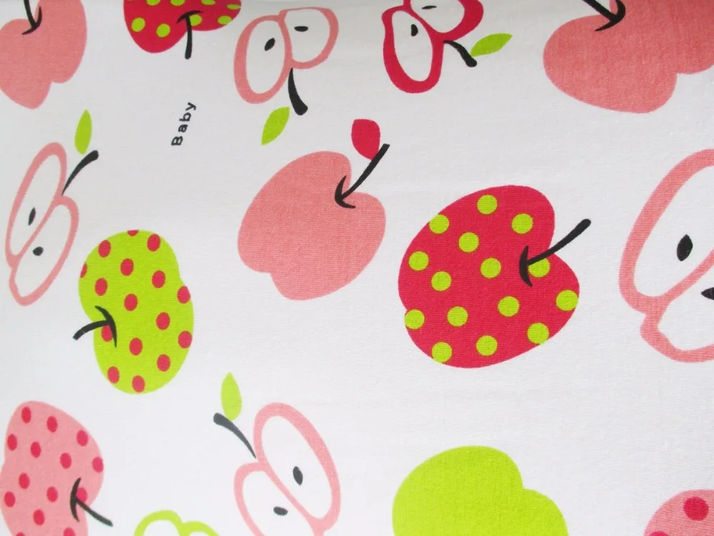 Red apple printing bodysuit adult onesie adult baby romper abdl clothes