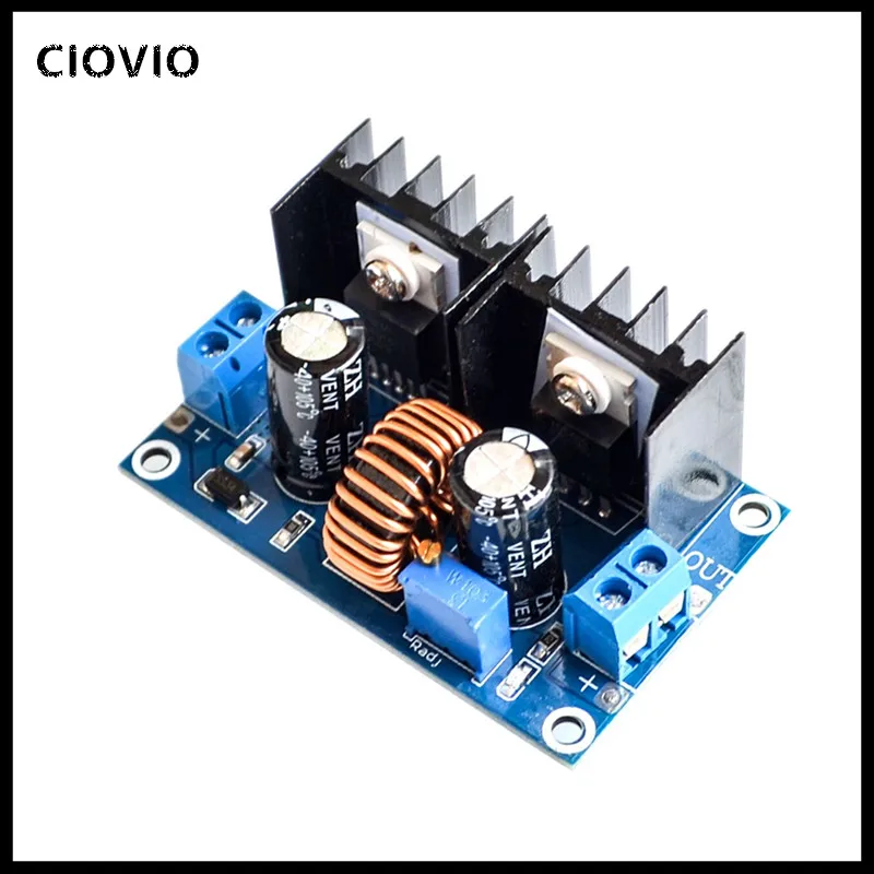 XH-M401 DC-DC buck module XL4016E1 high power DC voltage regulator maximum 8A bandvoltage regulator