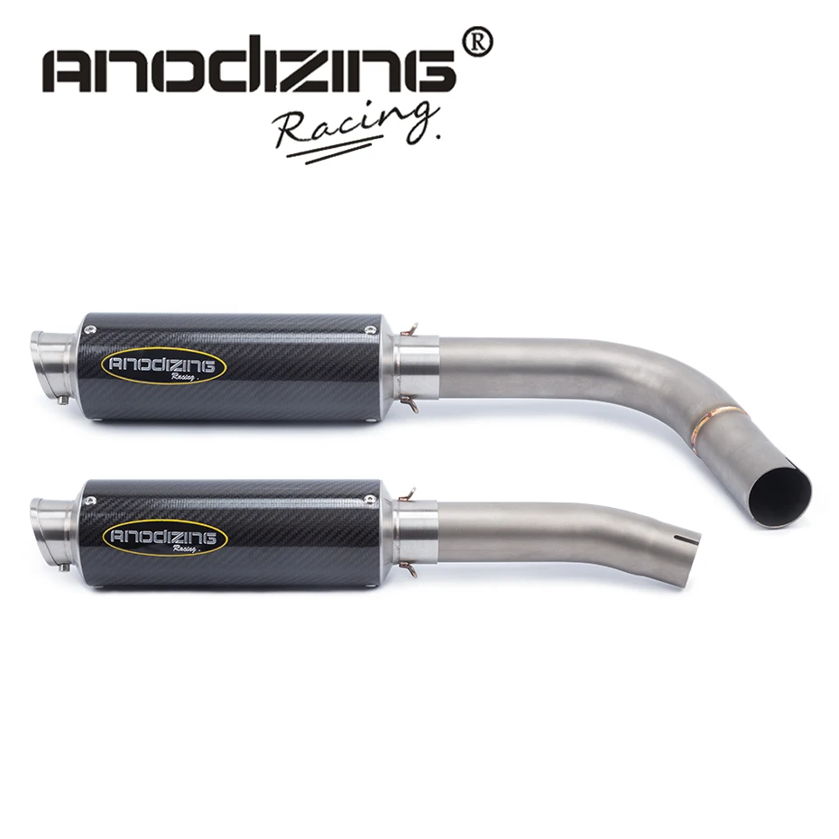 Motorcycle Link Pipe Stainless Steel carbon fiber Exhaust Muffler Silence Set Link Middle Pipe for YAMAHA R1 2009-2014 slip on цена Motorcycle Link Pipe Stainless Steel carbon fiber Exhaust Muffler Silence Set Link Middle Pipe for YAMAHA R1 2009-2014 slip on цены онлайн