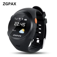ZGPAX S888A GPS LBS Wifi Child Smart Watches SOS Emergency Call Smartwatch For Kid Old Man Anti-lost Wristwatch Support SIM Card
