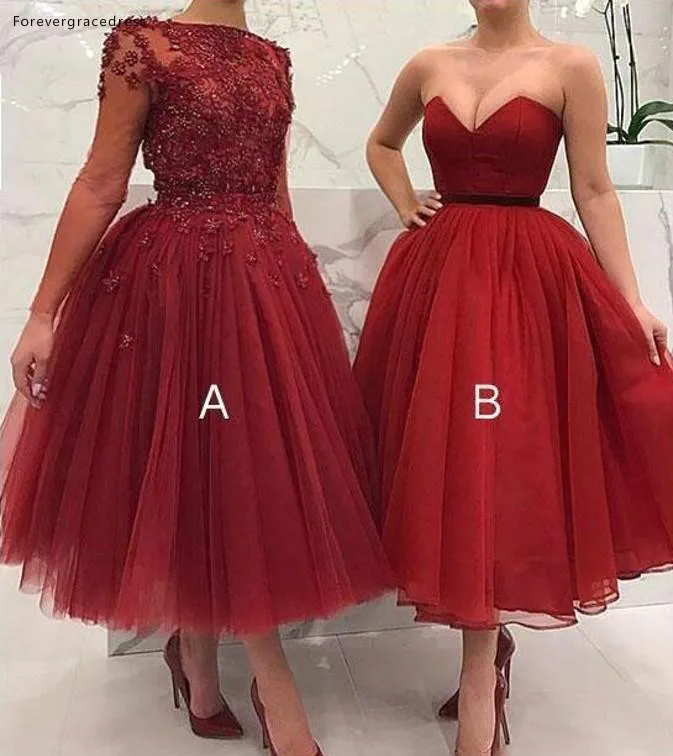 Cheap Plus Size Mother Dresses 2019 Lace Appliques Beaded A-Line Bridesmaids Maid Of Honor Dresses Homecoming Cocktail Prom Gowns BC1349  114