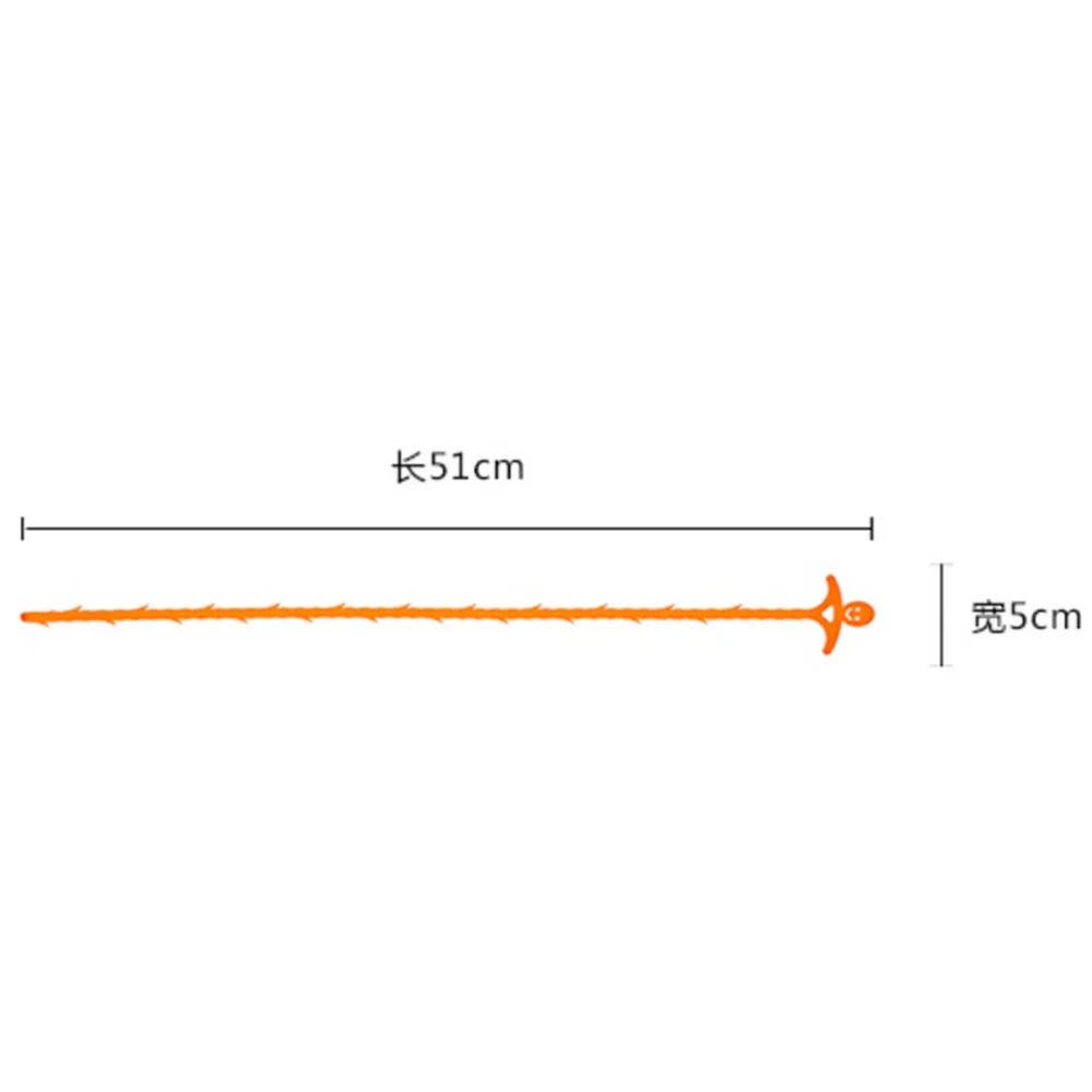 51 см раковина трубка дренажная для стока очиститель трубопровода для удаления волос Удаление душа туалетный слив Clog длинная линия пластиковый крючок кухня ванная комната