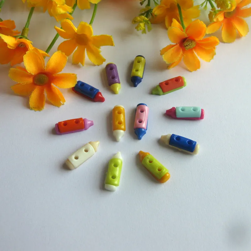 200 шт. декоративные пуговицы для одежды 7 х20 мм|buttons sewing|decorative buttonsdecorative buttons for clothing