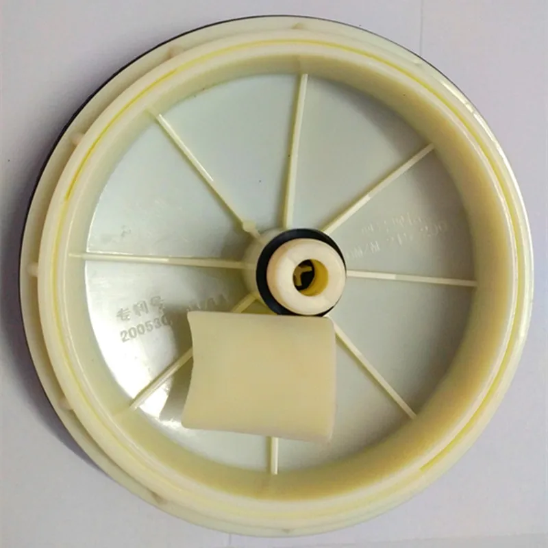 size:215mm Efficient EPDM Diaphragm Aerator Microporous Rubber Diaphragm Aeration Panel Wastewater Treatment Air Diffuser Parts