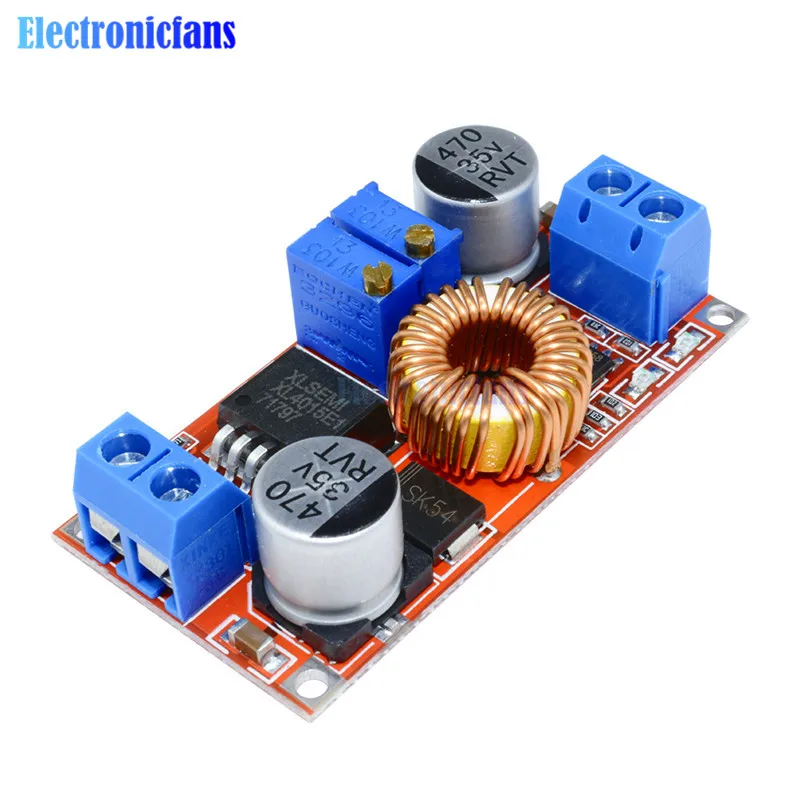 

5A DC to DC CC CV Lithium Battery Step down Charging Board Led Power Converter Lithium Charger Step Down Module XL4015