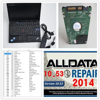 

auto repair software alldata and mitchell v10.53 all data 2015 mitchell atsg 3in1 hdd installed in diagnostic laptop x201 8g i7