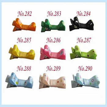 

100 pcs BLESSING Girl Boutique Hair Clips 1.75 hand customize hair accessories inch hairbows,girls hair bows