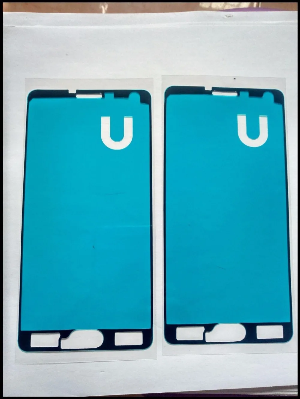 LCD Front Housing Bezel Frame Adhesive Glue Tap