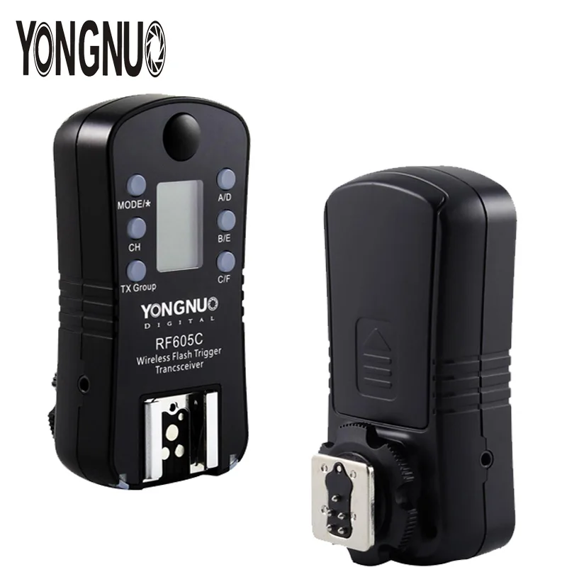 YONGNUO YN560 IV YN560IV беспроводной мастер Радио Вспышка Speedlite+ 2 шт. RF-605C RF605 ЖК беспроводной триггер для Canon DSLR камер