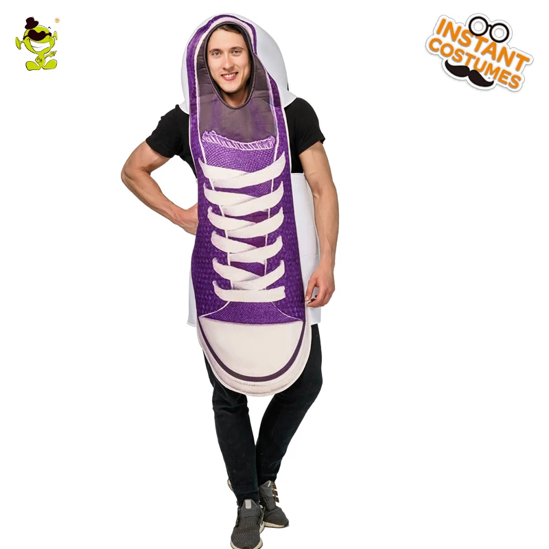 New Arrival Adult Men's Sneaker Costume Fancy Dress Festival Party