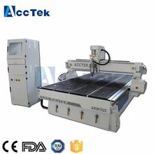 3D Wood CNC Router 1325 3 Axis 3.0KW Spindle Support Type3 Software and T-slot table CNC Woodworking Carving Machine