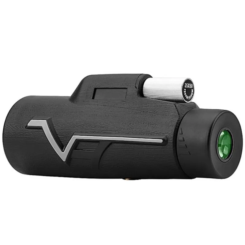 25x50 Telescope Monocular High Power HD Optics Zoom Spyglass Waterproof Super Clear for Outdoor Hunting Prismaticos