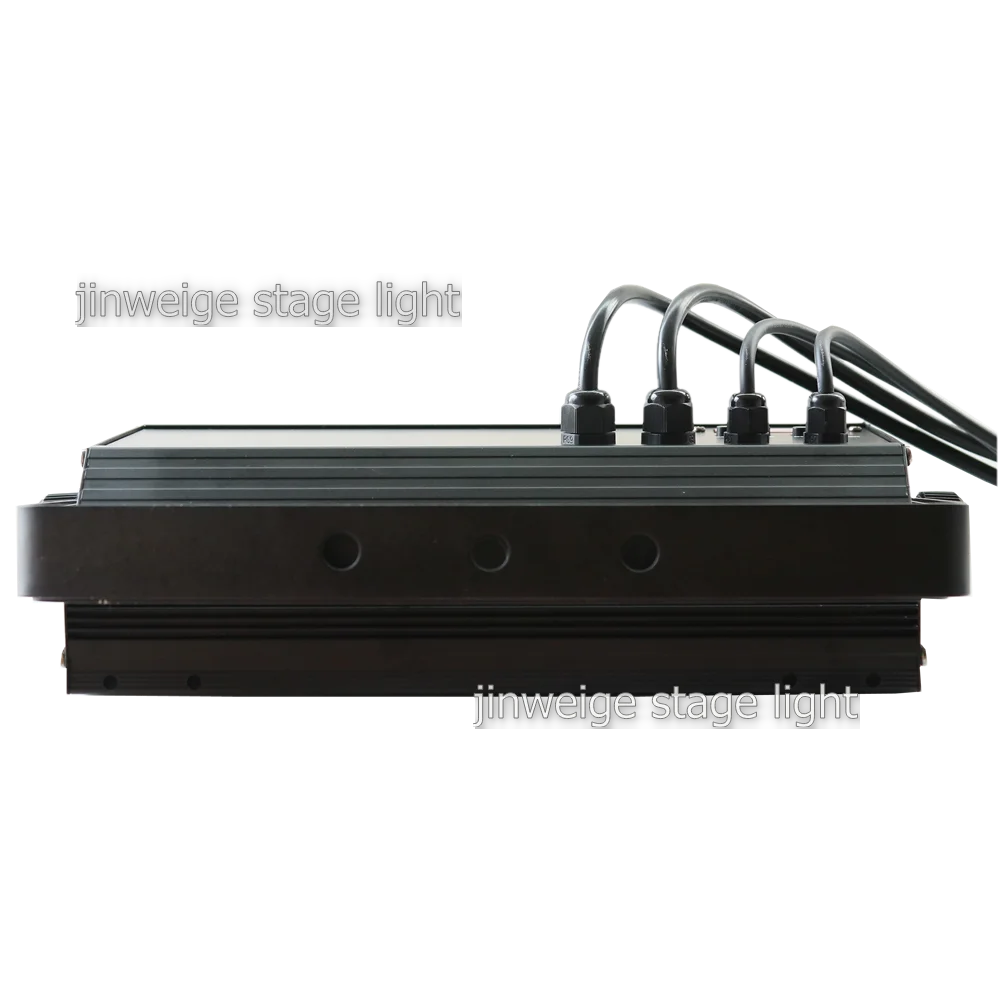 6 шт./лот 6в1 твердый контейнер 24X18 Вт RGBW УФ 6в1 широкий светодиодный настенный светильник светодиодный прожектор