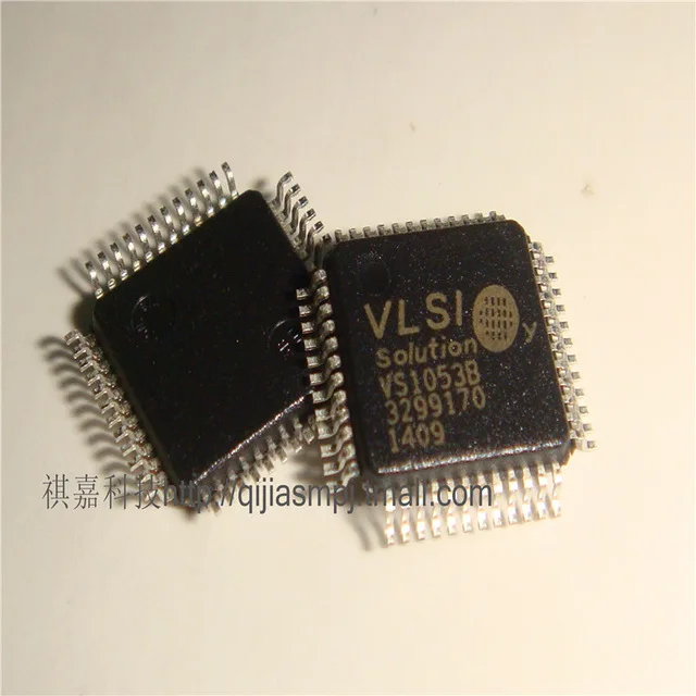 

20pcs/lot VS1053B VS1053 QFP voice CODEC audio new original in stock