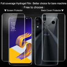 IMAK Передняя Задняя Защитная пленка для Asus Zenfone 5 5z ZE620KL ZS620KL Защитная пленка для экрана без стекла