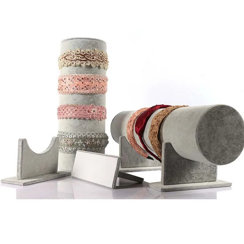 

Hairband Stand Headband Holder Jewelry Accessory Display Bracelet Bangle Holder Rack Jewelry Organizer Shelf Case