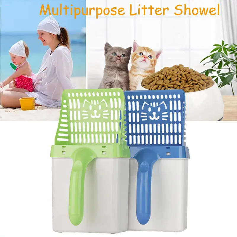 2019 Brand New Neater Litter Scooper Cat Sifter Sifter Filter System Housebreaking 2019 Brand New Neater Litter Scooper Cat Sifter Sifter Filter System Housebreaking