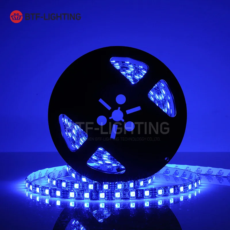 Светодиодная лента 5050 SMD 12 В постоянного тока 60 светодиодов/м гибкая светодиодная