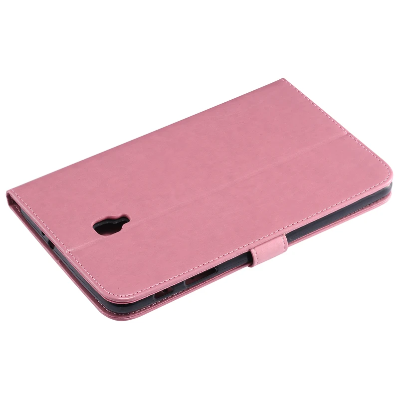 Планшет Funda T380 Funda Capa для Samsung Galaxy Tab A 8,0 роскошный женский кожаный бумажник флип Чехол подставка