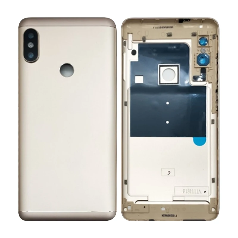 Housing For Xiaomi Redmi Note Pro Note5 Metal Battery Back Cover