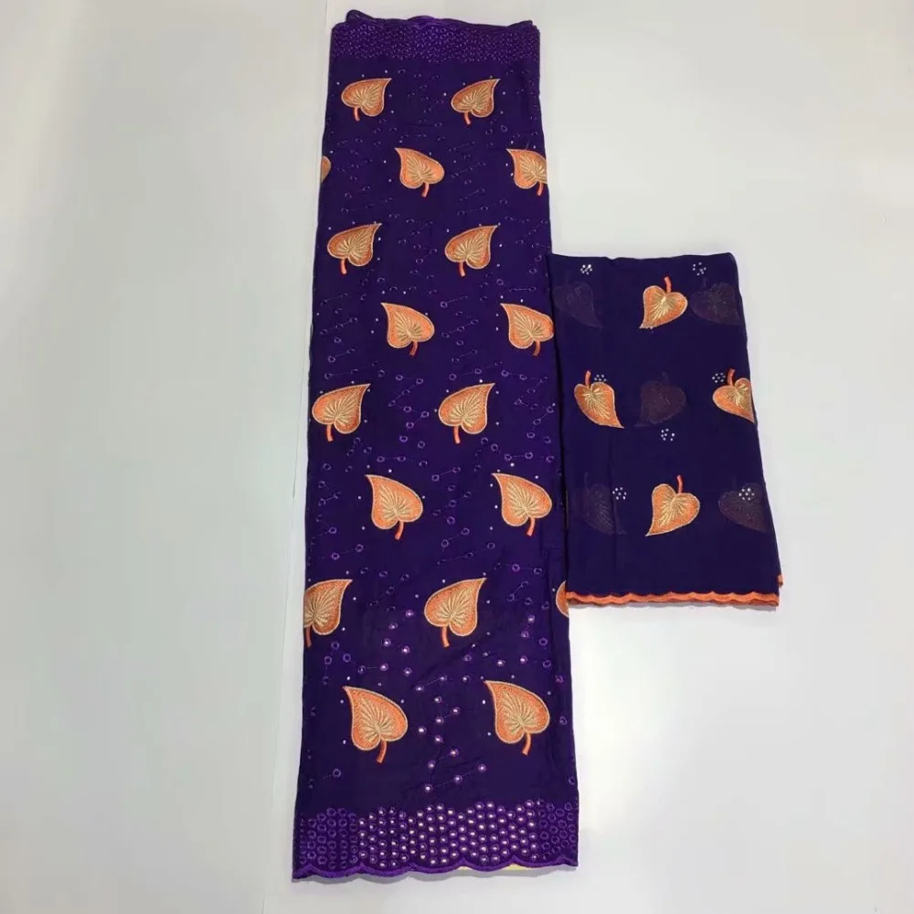 

High Quality Swiss Voile Lace 2019 African cotton lace in switzerland For Clothes Free Shipping