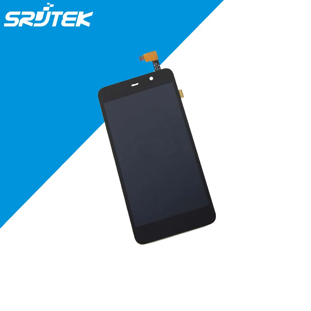 Black For THL W200 LCD Display Touch Screen LCD Display Replacement Assembley Free Shipping