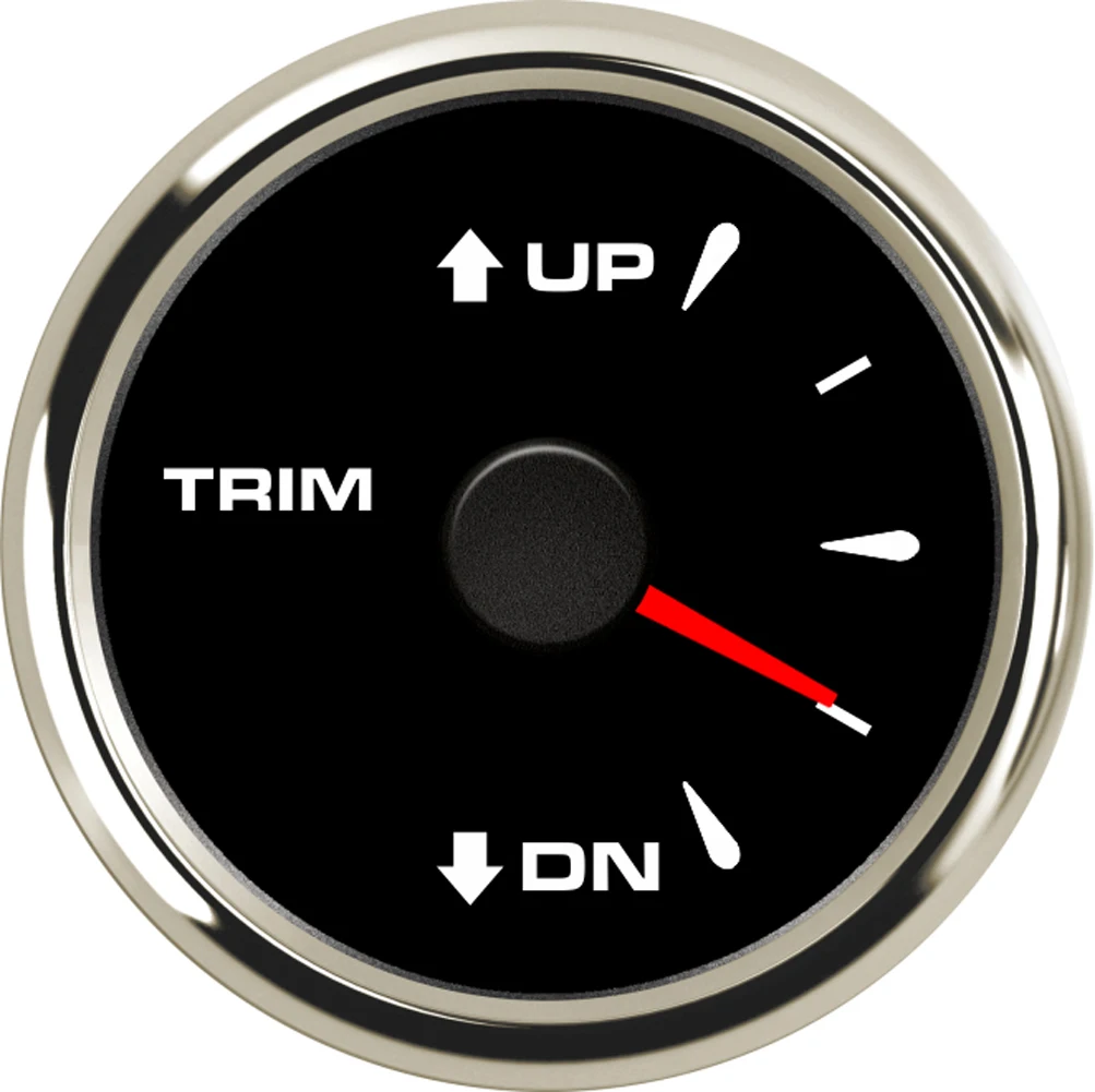 SAMDO 7 Back Light Trim Gauge Up to Down Waterproof Meters 9-32V 2'' Balance Instrument for Boat Truck 0-190ohm 52mm | Автомобили