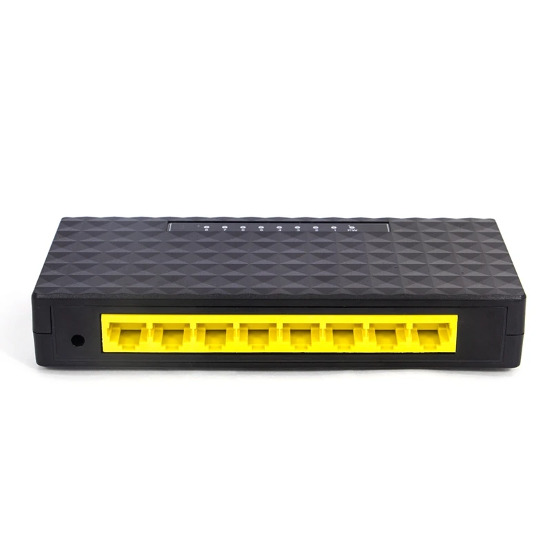 Новый оригинальный PL-108RPS более быстрый тип коммутатора Ethernet WiFi модуль с 8 портов