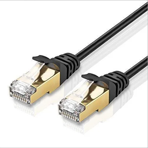 

D377# seven types of high-performance transmission network cable iron head crystal network cable computer finished network cable