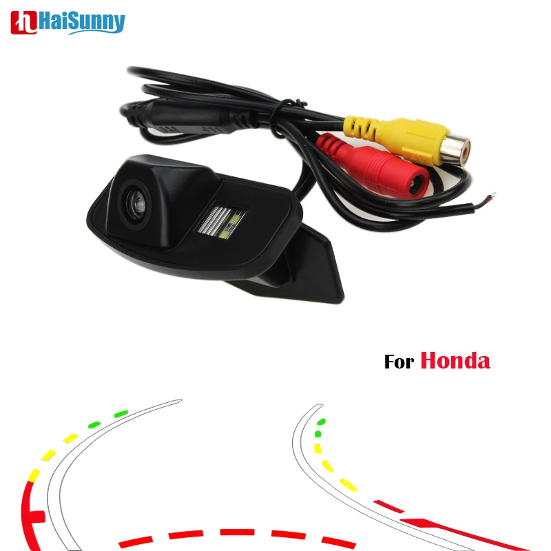 HaiSunny For Honda Odyssey Fit Jazz Elysi Car Backup Rear View