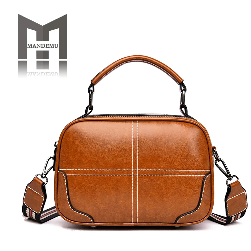 

2019 brand bolso mujer casual shoulder bags women small messenger bags ladies retro handbag with handle female crossbody bag
