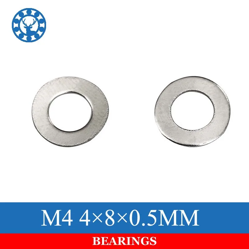

100Pcs DIN137A GB860 M4 304 Stainless Steel Wave Washers Spring Washer