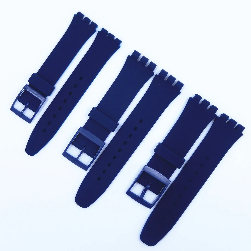 Silicone Rubber Watchband Strap - Premium Wristband Accessory