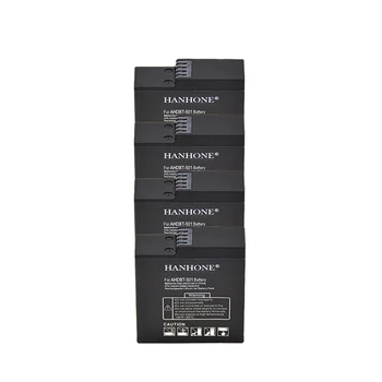 

4PCS 1700mAh AHDBT-501 AHDBT501 Replacement Batteries For GoPro Hero 5 6 Hero7 Hero5 Hero6 Camera Battery AHDBT 501