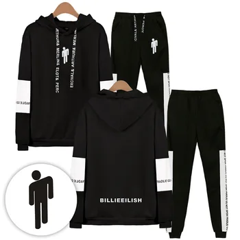 

Tracksuit Men Set 2019 New Men's Set Casual Suits Sportswear Mens Clothing Man Two Pieces Fashion Print Sets Male Sweatshirt