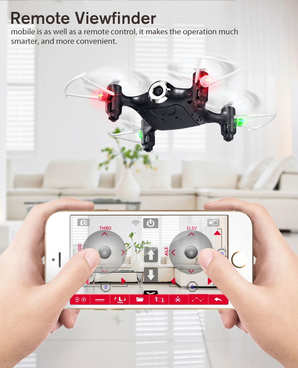 Вертолет SYMA RC X23W fpv-квадрокоптер Wifi передача в реальном времени Безголовый модель Дрон Профессиональный с камерой