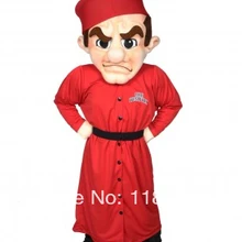 Талисман человек эльф клоун талисмана обычай Необычные костюмы аниме косплей комплекты Mascotte тема маскарадный карнавальный костюм