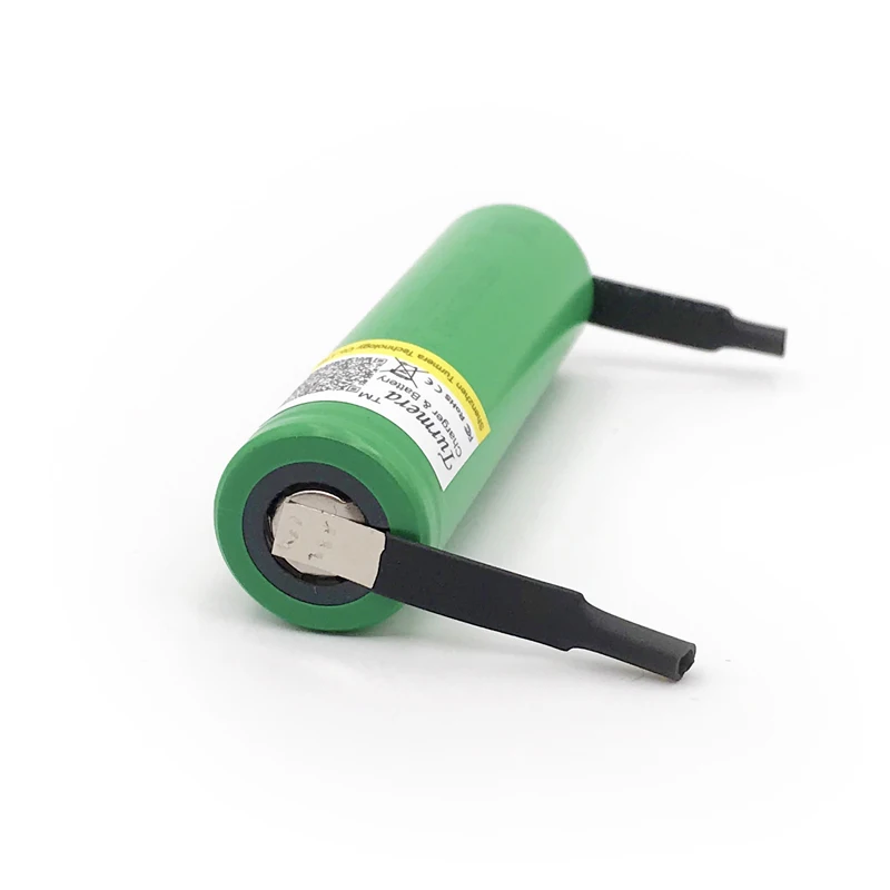 Turmera VTC6 3 7 V 3000 mAh 18650 литий ионная батарея 30A Разрядка Для sony US18650VTC6 инструменты