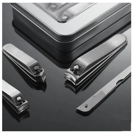 Stainless steel bevel nail clippers scissors manicure sets 3 Freeshipping | Красота и здоровье