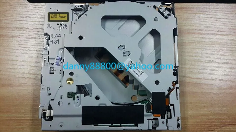 Perfect Brand new Matsushita 6 DVD changer mechanism for Mercedes W221 W204 NTG3 Cayenne HARMANBECKER Rohens BECKER GPS 2