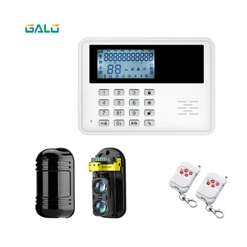 

Wall protection GSM Alarm Wireless IOS/Android APP Control Home Burglar Security Protection Alarm System