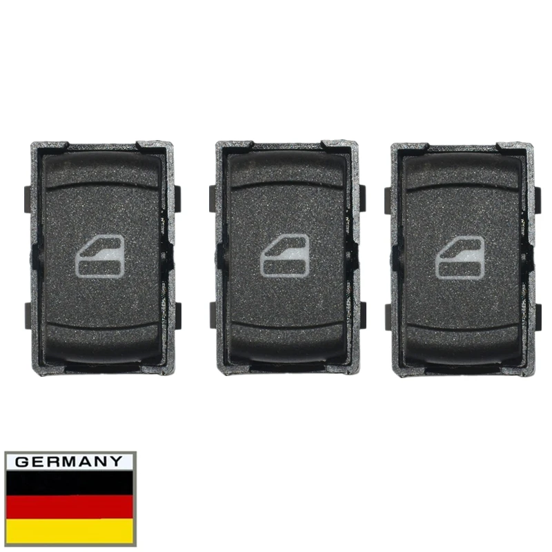 AP01 3 шт., переключатель окна питания пассажирская сторона для VW Jetta Golf Passat Bora 3B0959855, 3B0 959 855 B, 3B0959855B