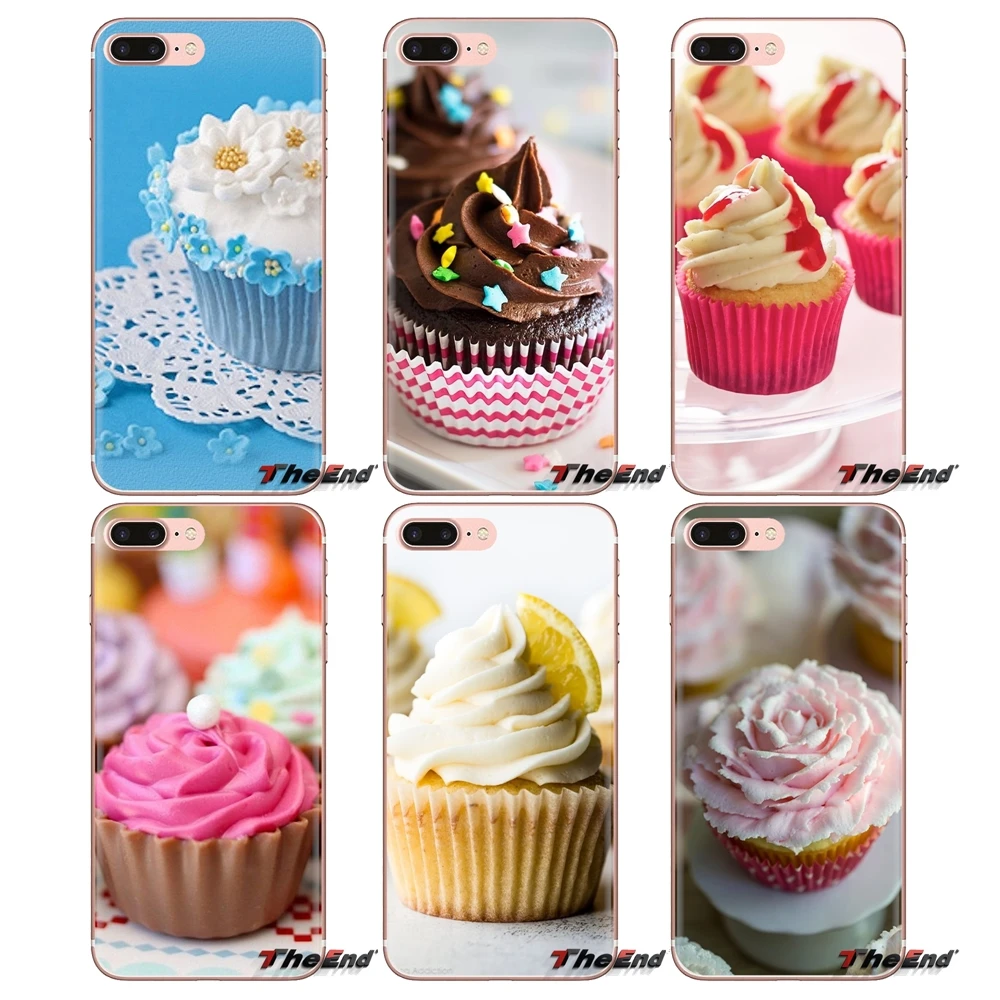 

Soft Transparent Shell Covers For Samsung Galaxy S3 S4 S5 Mini S6 S7 Edge S8 S9 S10 Plus Note 3 4 5 8 9 Cup Cake