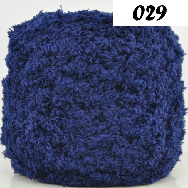 5 шаров/Лот 500 г шерстяной толстый коралловый бархат мягкое детское одеяло свитер пряжа для ручной кашемировая пряжа для вязания крючком толстая пряжа - Цвет: 029