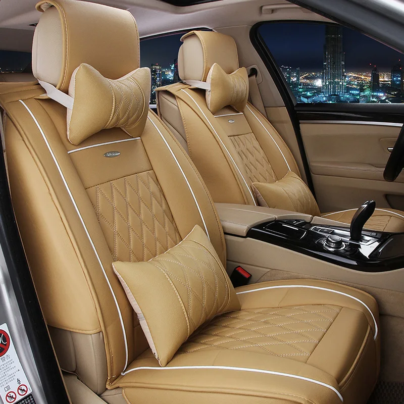 Aliexpress Com Vtear Universal Leather Car Seat Covers For Aliexpress Com Vtear Universal Leather Car Seat Covers For Toyota Rav4 C Hr 2017 2018 Accessories Styling 5 Interior Cover From