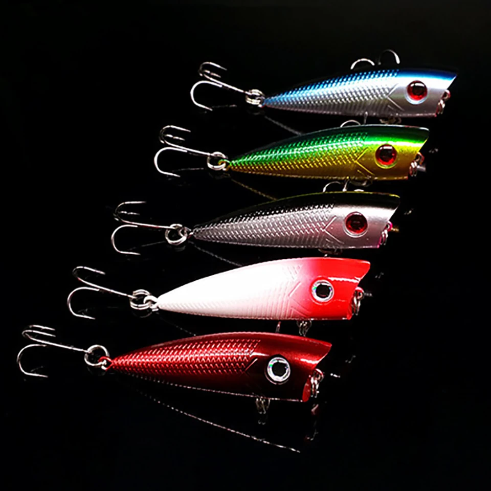 Estêncil 3D WLure | Para Iscas De Pesca - 10 Modelos