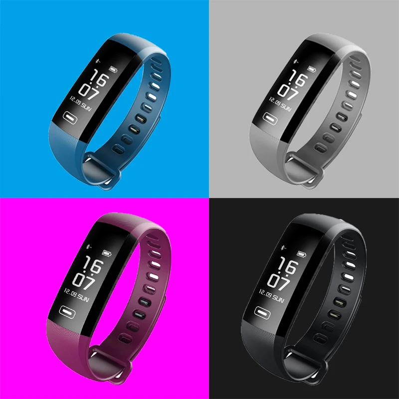 

Fitness Bracelet READ R5 Max smart wristband Heart rate Blood pressure sport smartwatch pedometer smart watches for iOS Android